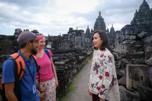 Candi Prambanan dan Stasiun Tugu Yogyakarta Siap Sambut Wisatawan Liburan Sekolah, Fasilitasnya Dicek Menteri Pariwisata 1 sekarangaja