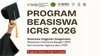 Pendaftaran Program Partnership Beasiswa Doktor Kajian Keagamaan hingga 31 Mei 2 sekarangaja