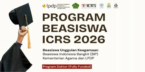 Pendaftaran Program Partnership Beasiswa Doktor Kajian Keagamaan hingga 31 Mei 1 sekarangaja