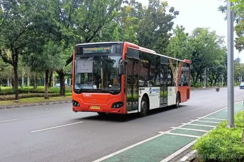 Ini Penyesuaian Rute dan Layanan Transjakarta saat Telkomsel Digiland Run 2026 1 sekarangaja