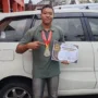 Prajurit Satfib Koarmada II Raih Medali di Kejuaraan Kickboxing Jatim 3 sekarangaja