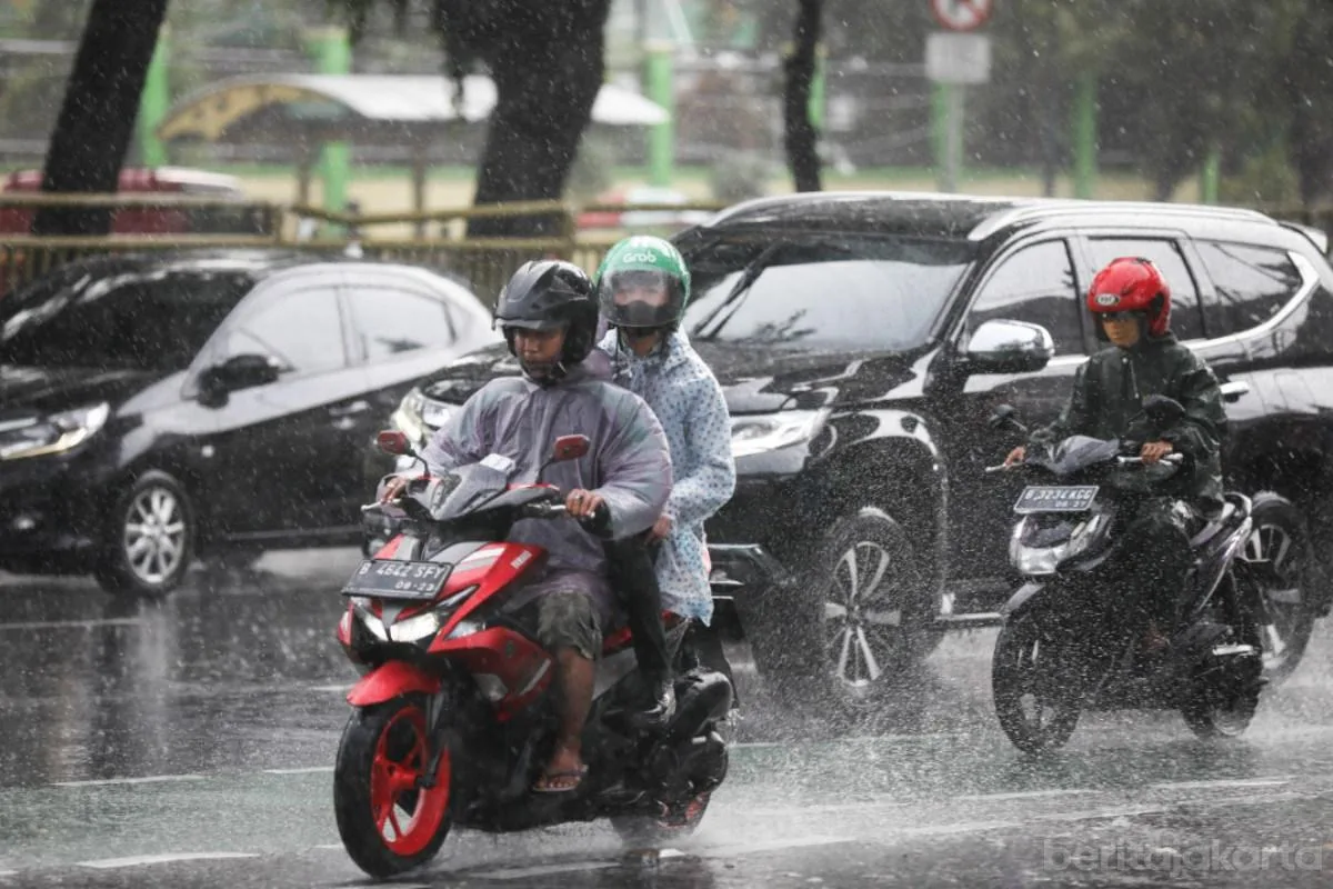 Ini Prakiraan Cuaca Jakarta Hari Ini 1 sekarangaja