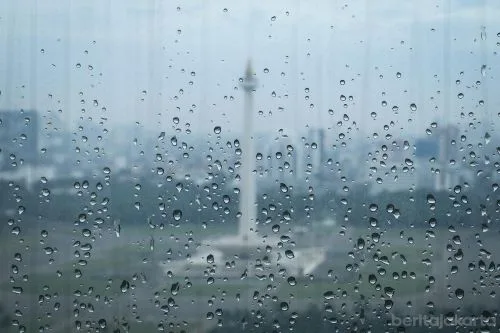 Jakarta Diprakirakan Cerah hingga Hujan Hari Ini 1 sekarangaja