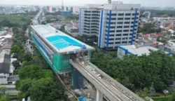 Keamanan Proyek LRT Pioritas Gubernur DKI Jakarta, Targetnya Beroperasi Agustus 2026 7 sekarangaja