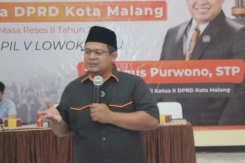 DPRD Kota Malang Ingatkan Pengisian Kepala Bapenda Kota Malang Agar PAD Sesuai Target 1 sekarangaja