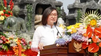 Waisak 2026 di Borobudur Bertabur Pesan Perdamaian dan Cinta Kasih bagi Dunia 2 sekarangaja