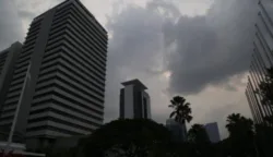 Peringatan Dini Jakarta Berpotensi Dilanda Cuaca Ekstrem hingga 24 Mei 7 sekarangaja