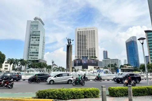 Jakarta Diprakiraan Berawan hingga Cerah Hari Ini 1 sekarangaja