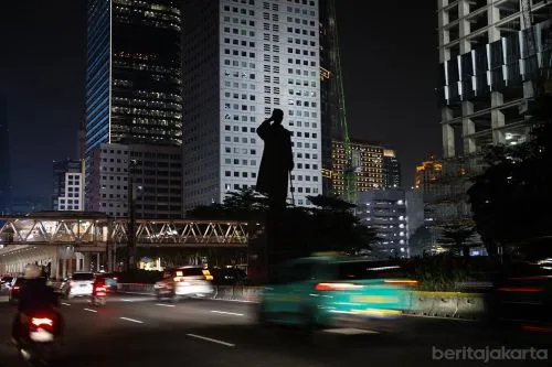 Ini Jumlah Pengurangan Emisi Karbon dari Aksi Pemadaman Lampu di Jakarta 1 sekarangaja