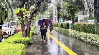 Jakarta Hari Ini Diprakirakan Dibasahi Hujan Ringan 2 sekarangaja