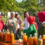 Begini Kata Wamen Ekraf Irene Umar Tentang Jamu saat Hadir di Festival Jamu Nusantara 3 sekarangaja