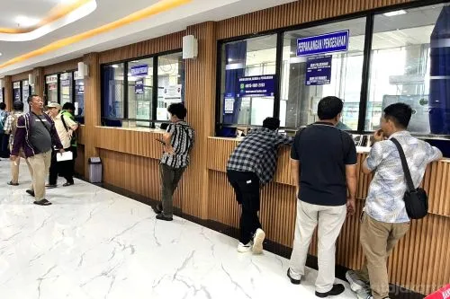 Pemprov DKI Jakarta Hapus Denda Pajak Kendaraan Bermotor dan BBNKB Berlaku 1 Juni hingga 31 Agustus 1 sekarangaja
