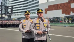 Kerahkan 6.675 Personel Gabungan Amankan Unjuk Rasa Mahasiswa di Jakarta Hari Ini 7 sekarangaja