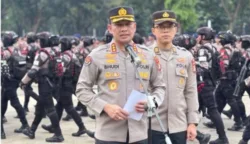 Ini Kekuatan Personel Gabungan Amankan Unjuk Rasa Mahasiswa di Jakarta Hari Ini 8 sekarangaja
