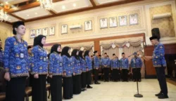 Ini Pesan Pak Mbois saat Serahkan SK PNS Pemkot Malang 7 sekarangaja