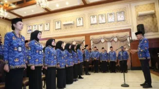 Ini Pesan Pak Mbois saat Serahkan SK PNS Pemkot Malang 2 sekarangaja