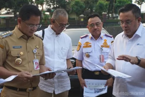 Pemprov DKI Jakarta Seriusi Pengembangan Kawasan Park and Ride Lebak Bulus untuk TOD 1 sekarangaja
