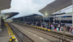 Penumpang Kereta Api di Stasiun Malang Selama Mei 2026 Meningkat Sembilan Persen 7 sekarangaja
