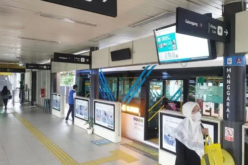 Ini Penyesuaian Rute 4B dan D21 Tarnsjakarta 1 sekarangaja