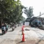 Penanganan Konstruksi Saluran Ambles di Jalan Lenteng Agung Tuntas 3 sekarangaja