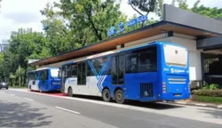 Ke Jakarta Fair Kemayoran Naik Transjakarta Rute Ini 7 sekarangaja