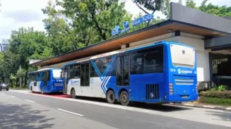 Ke Jakarta Fair Kemayoran Naik Transjakarta Rute Ini 2 sekarangaja