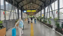 Selama Libur Panjang Hampir 50 Ribu Penumpang Naik dan Turun di Stasiun KA Malang 7 sekarangaja