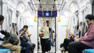 Catat! Ini Jadwal Tarif MRT Rp 1 dalam Rangka Perayaan HUT Jakarta 2 sekarangaja