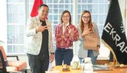 Wamen Ekraf Irene Umar Ajak Perkuat Nilai Tambah Karya saat Audiensi dengan Cap Bali 7 sekarangaja
