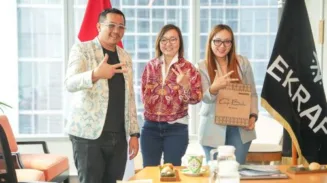 Wamen Ekraf Irene Umar Ajak Perkuat Nilai Tambah Karya saat Audiensi dengan Cap Bali 2 sekarangaja