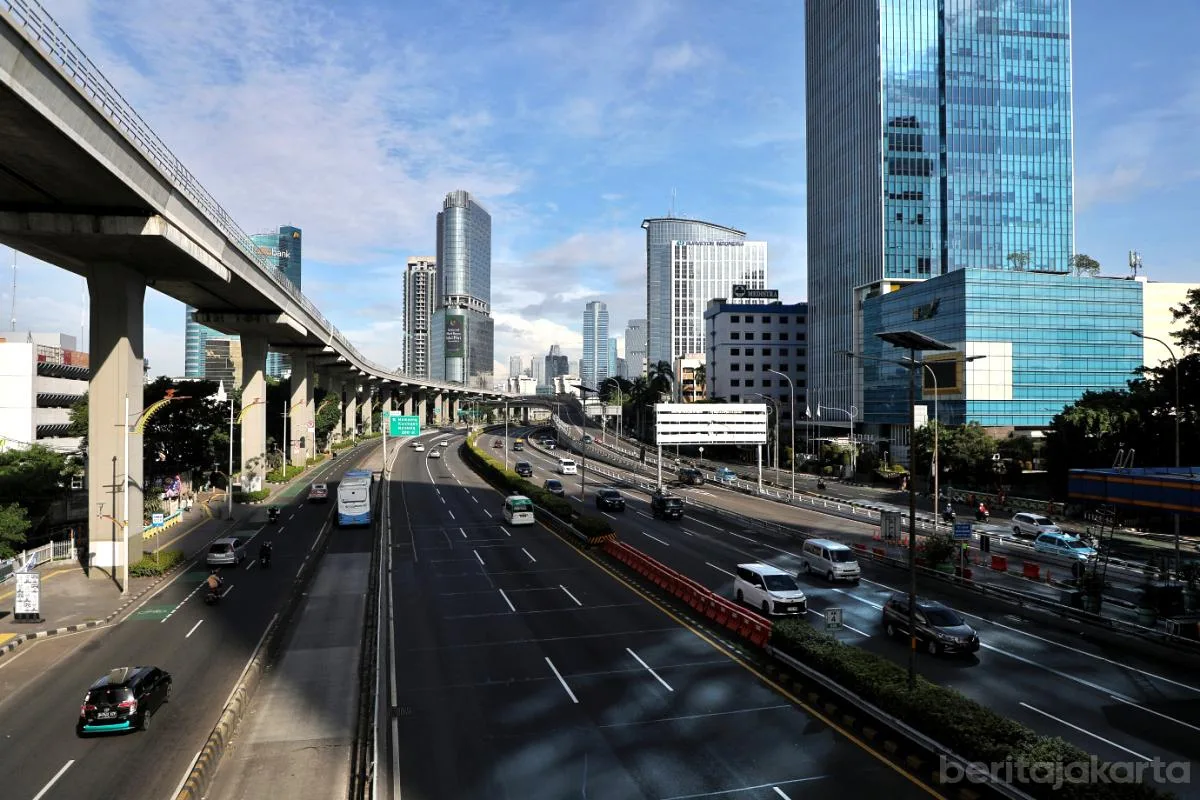 Begini Cuaca Jakarta Hari Ini 1 sekarangaja