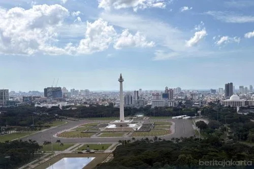 Ini Prakiraan Cuaca Jakarta Hari Ini 1 sekarangaja