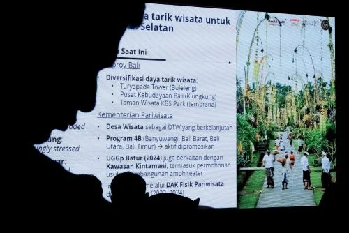 Gagas Pokja Eksekusi Prioritas Infrastruktur Pariwisata Bali 1 sekarangaja