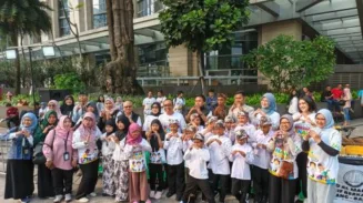 Gerak Bersama Anak Indonesia Perkuat Budaya Sekolah Aman, Nyaman dan Inklusif 2 sekarangaja