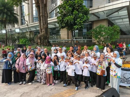 Gerak Bersama Anak Indonesia Perkuat Budaya Sekolah Aman, Nyaman dan Inklusif 1 sekarangaja