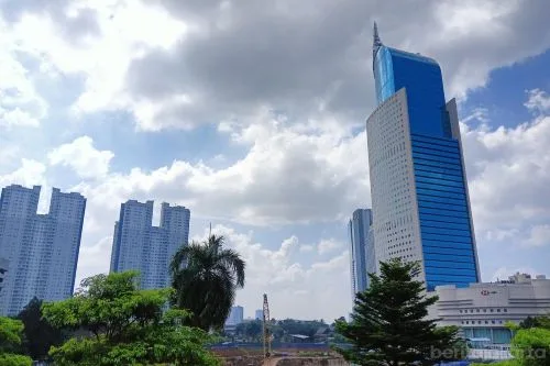 Cuaca Jakarta Hari Ini Cerah dan Berawan Tebal 1 sekarangaja