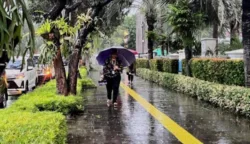 Sebagian Besar Wilayah Jakarta Cerah Namun Jakut dan Jaksel Diprakirakan Hujan Ringan Hari Ini 9 sekarangaja