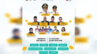 Jakarta Eco Future Festival 2026 Digelar di Balai Kota DKI Jakarta 3–4 Juli 2 sekarangaja