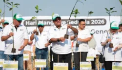 Jakarta Tanam 21.060 Bibit Mangrove di Lima Lokasi Peringati Hari Hari Mangrove Dunia 8 sekarangaja
