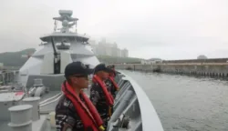 Menuju Latma ORRUDA 2026 di Rusia, KRI I Gusti Ngurah Rai-332 Sandar di Busan 8 sekarangaja