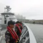 Menuju Latma ORRUDA 2026 di Rusia, KRI I Gusti Ngurah Rai-332 Sandar di Busan 3 sekarangaja