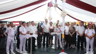 Deck Reception KRI I Gusti Ngurah Rai-332 di Latma Orruda 2026 Perkuat Diplomasi Angkatan Laut Indonesia–Rusia 2 sekarangaja