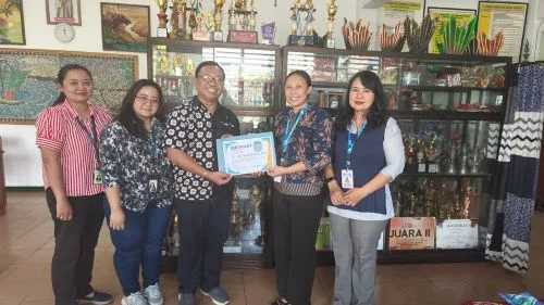 MPLS RAMAH: SMAK Ign Slamet Riyadi Bojonegoro Siapkan Peserta Didik Kenal Diri Sejak Dini 2 sekarangaja