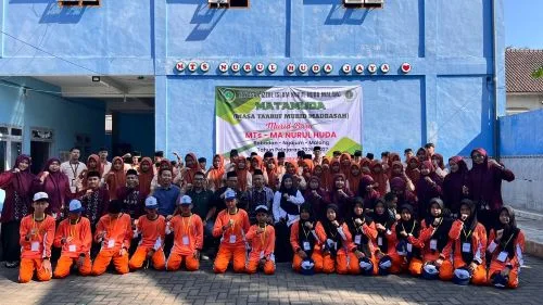 Begini Upaya MTs Nurul Huda Babatan Ngajum Ciptakan Kemandirian Siswa, Rutinkan Selawat Jibril dan Rintis Program Wirausaha 1 sekarangaja