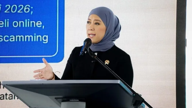 Menkomdigi Meutya Hafid Pastikan Langsung Kaji Aturan Sisa Kuota Internet Sesuai Putusan MK 1 sekarangaja