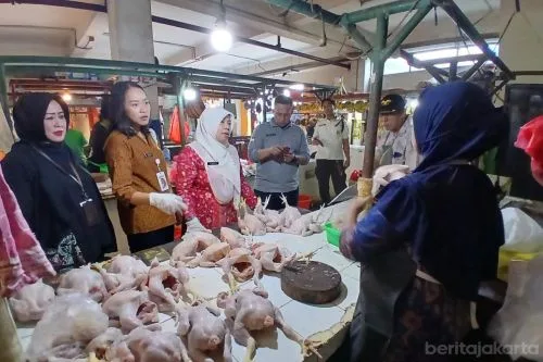 Pengawasan Pangan di Lima Pasar Tradisional di Jaktim Dinyatakan Aman Konsumsi 1 sekarangaja