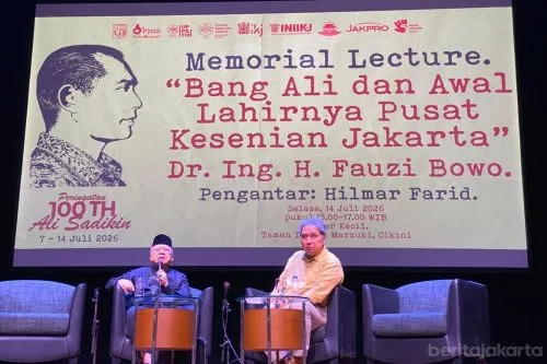 Begini Kata Foke Tentang Kepedulian Ali Sadikin Terhadap Dunia Seni 1 sekarangaja