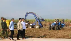 Presiden Prabowo Pimpin Panen Raya Serentak Tiga Komoditas saat Kunjungan di Malang 7 sekarangaja