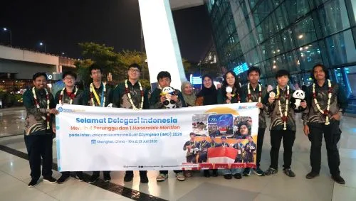 Prestasi Membanggakan Pelajar Indonesia di Mathematical Olympiad 2026 Tiongkok 1 sekarangaja