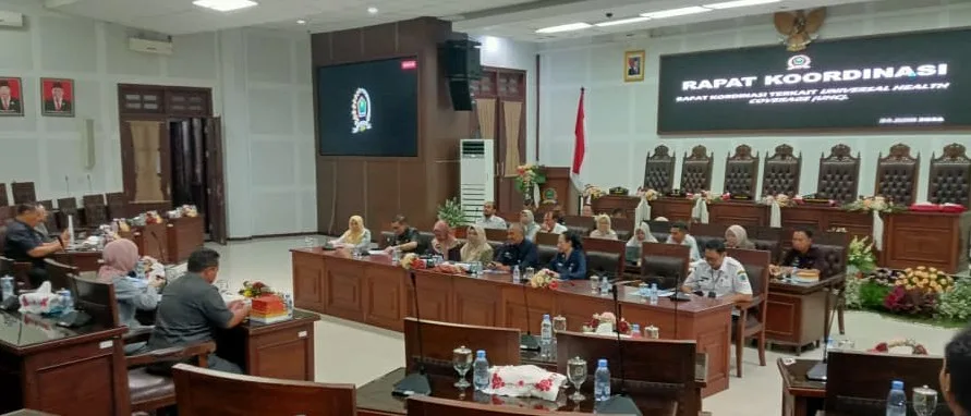 DPRD Kota Malang Gelar Rakor UHC Bukti Seriusi Layanan Kesehatan Terbaik untuk Warga 1 sekarangaja